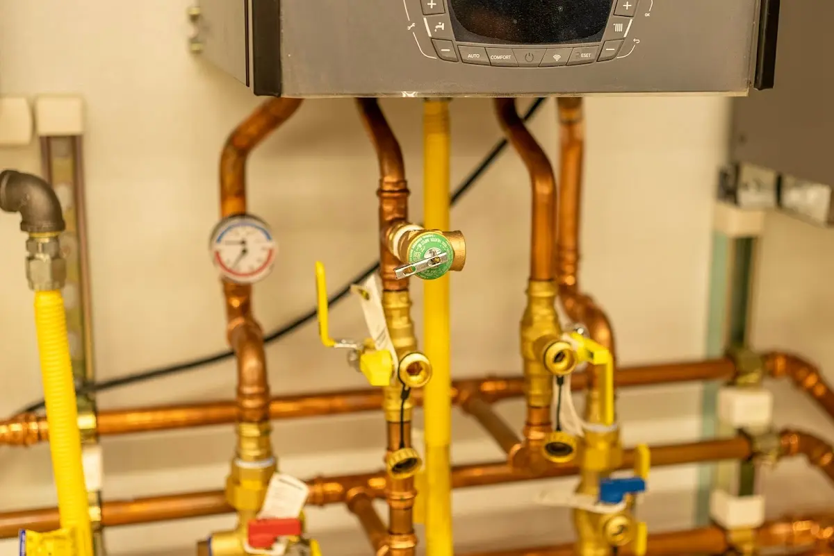 Licensed technician providing Pipe Repair for a homeowner in Dennis